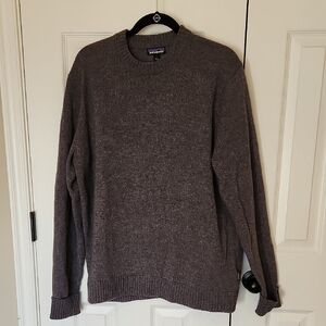 Patagonia Gray Crew Neck Sweater
